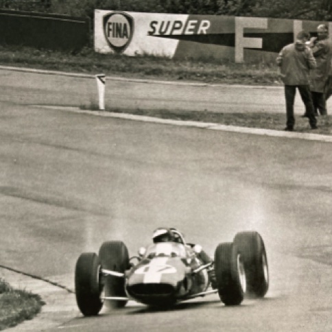 Spa de nouveau sous la pluie, Jim était incontestablement le maître !
© Bernard Cahier